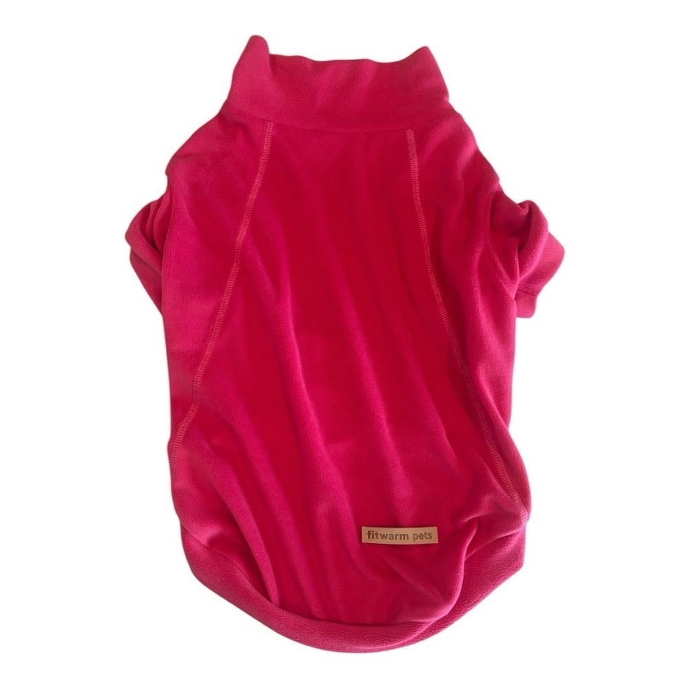 NWT Fitwarm Pets Pink Dog Sweater Size Large